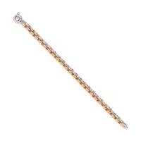 BICOLOR GOLD BRACELET