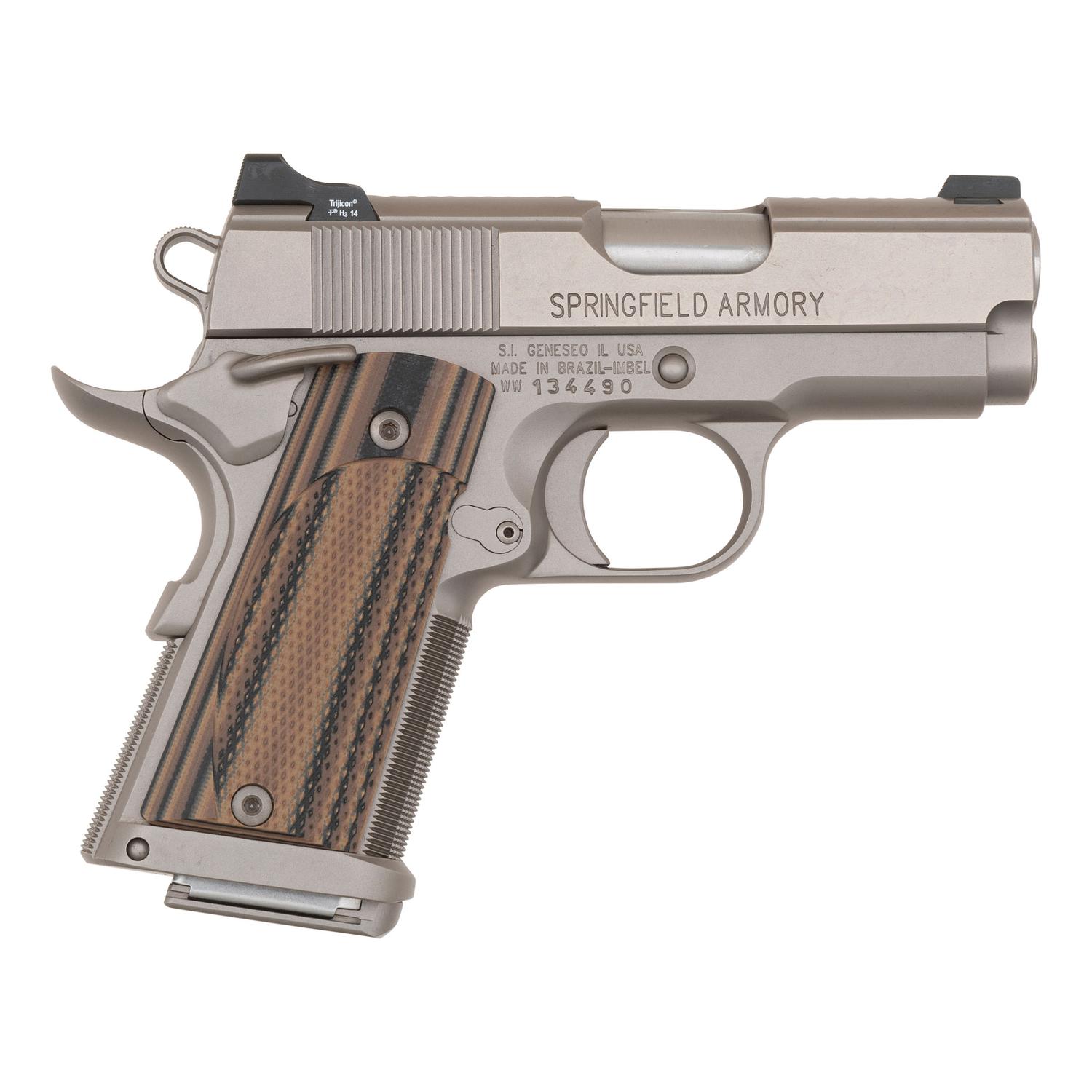 *Benchmark Precision Updated Springfield Armory Micro Compact in Soft Case with Accessories