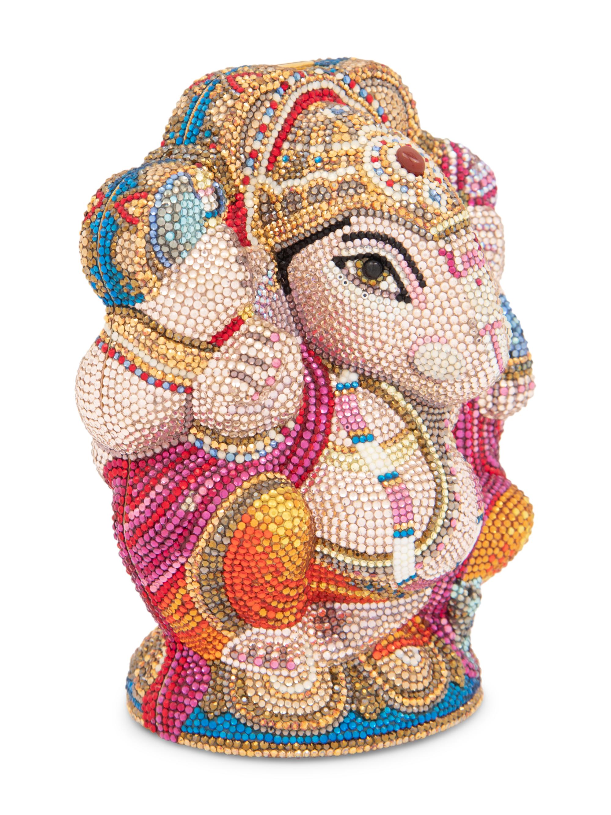 Judith Leiber Limited Edition Ganesh Minaudière