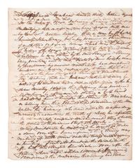 [NATIVE AMERICAN]. Documents related to US Indian Agent Richard Graham (1787- ca 1857).