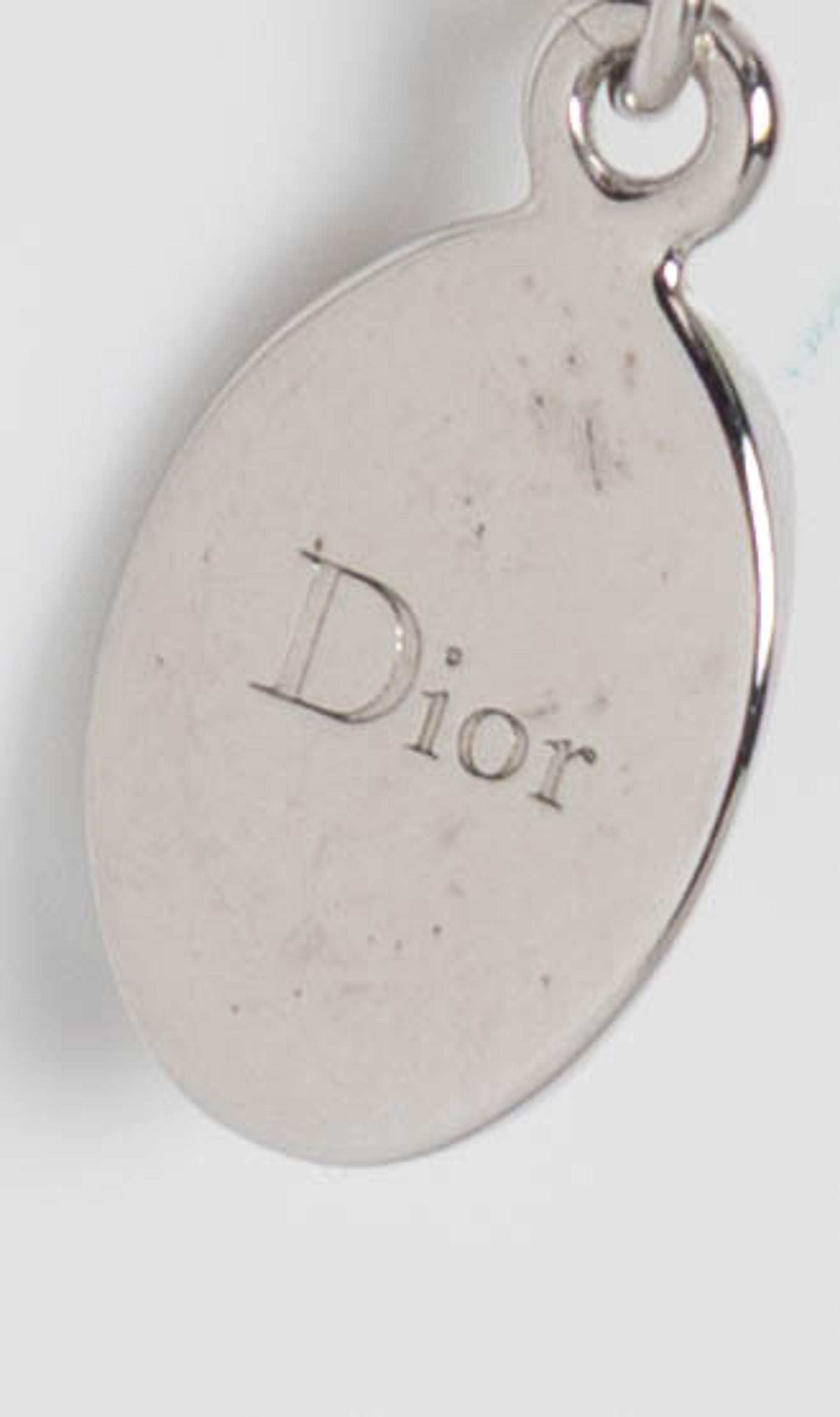 Christian Dior, Chain Fringe Bib Necklace