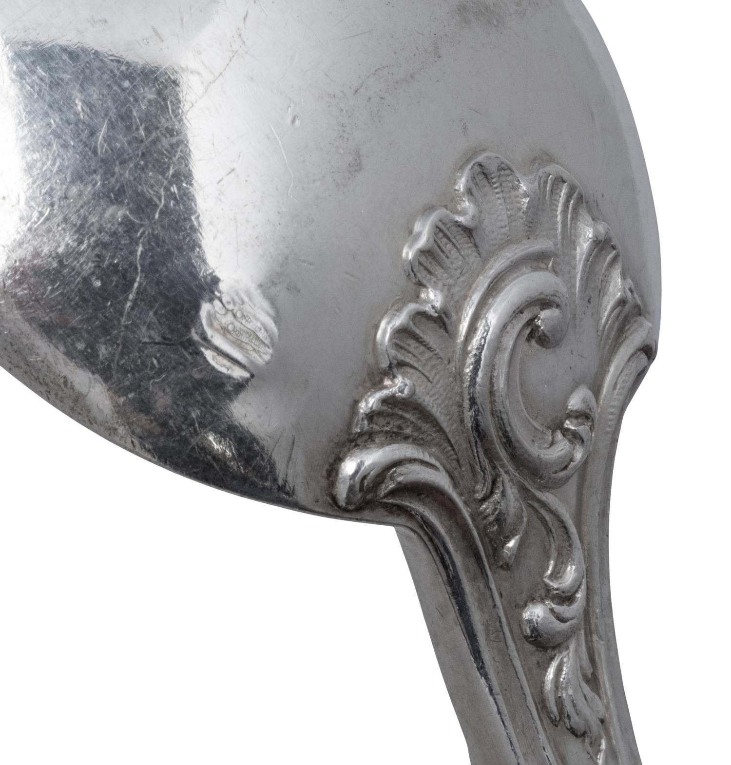 A French Silver Flatware Service