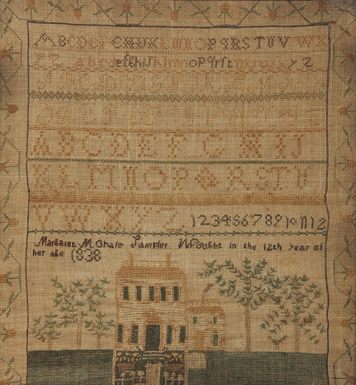 A Needlework Sampler