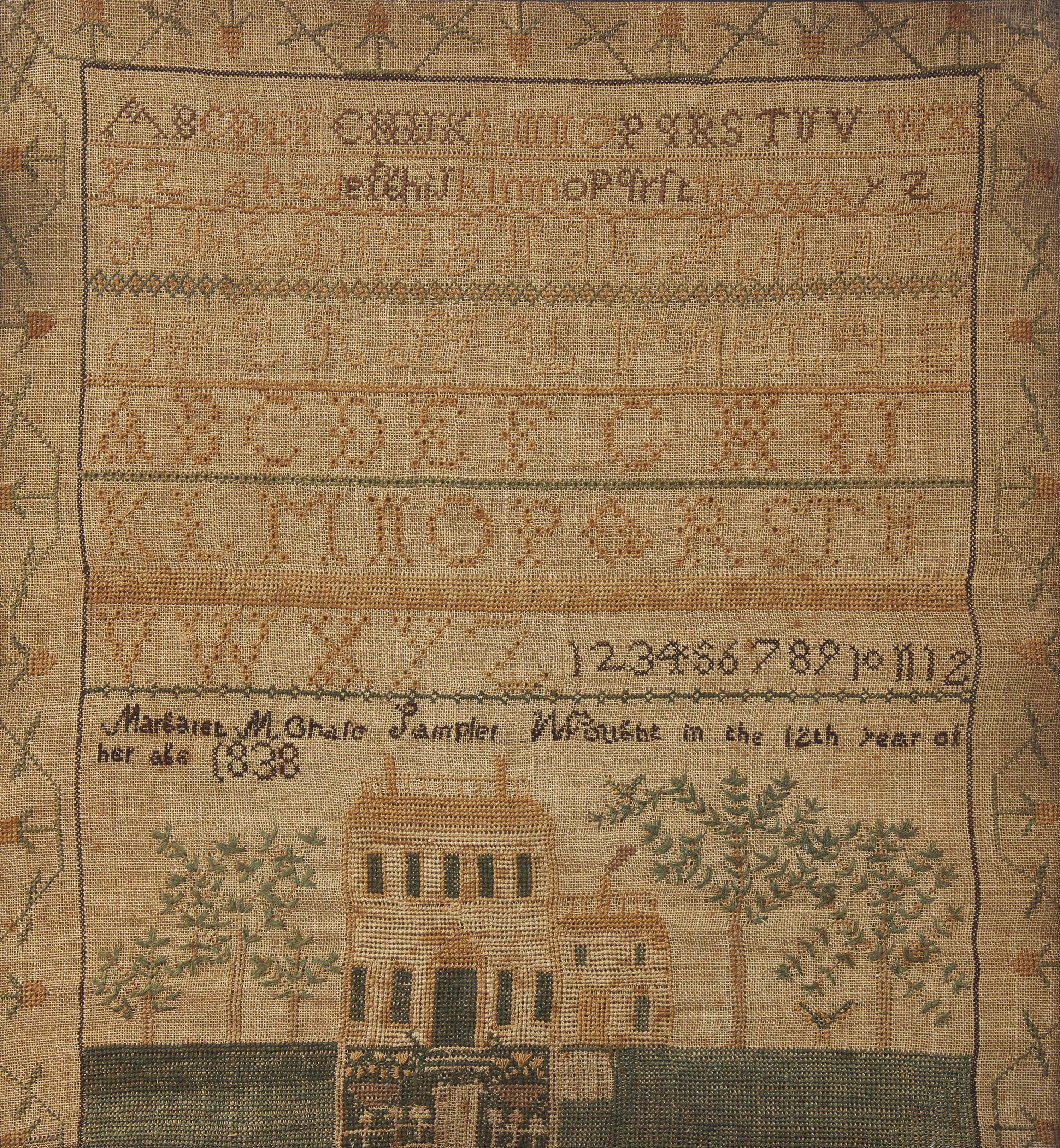A Needlework Sampler