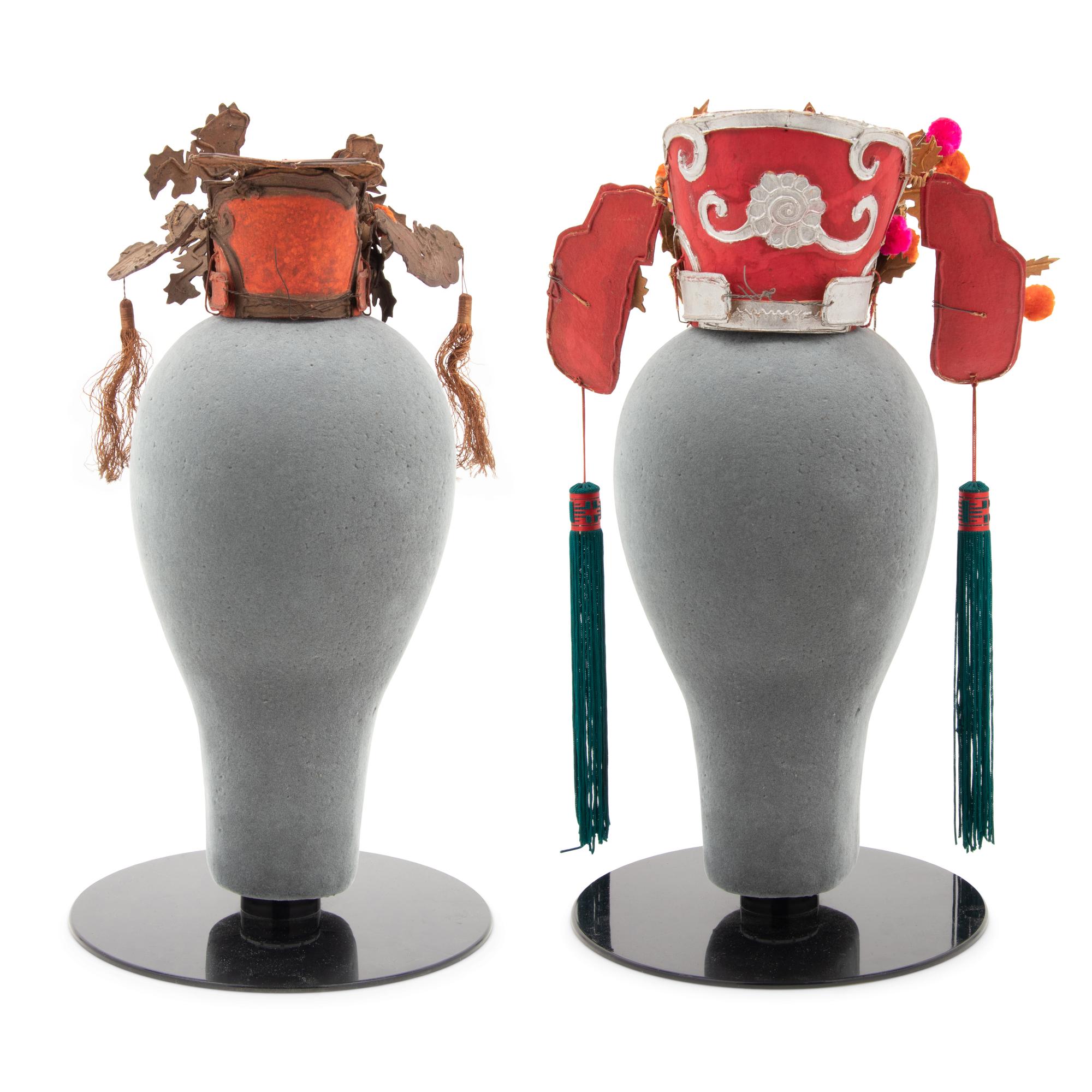 Eight Miniature Chinese Theatrical Articles
