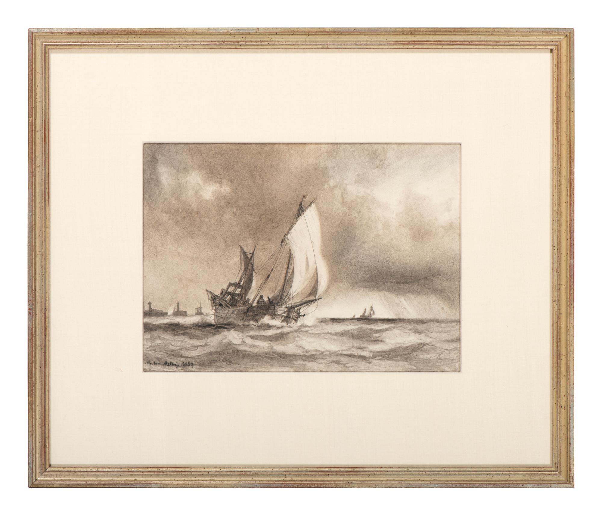 Daniel Hermann Anton Melbye (Danish, 1818-1875)