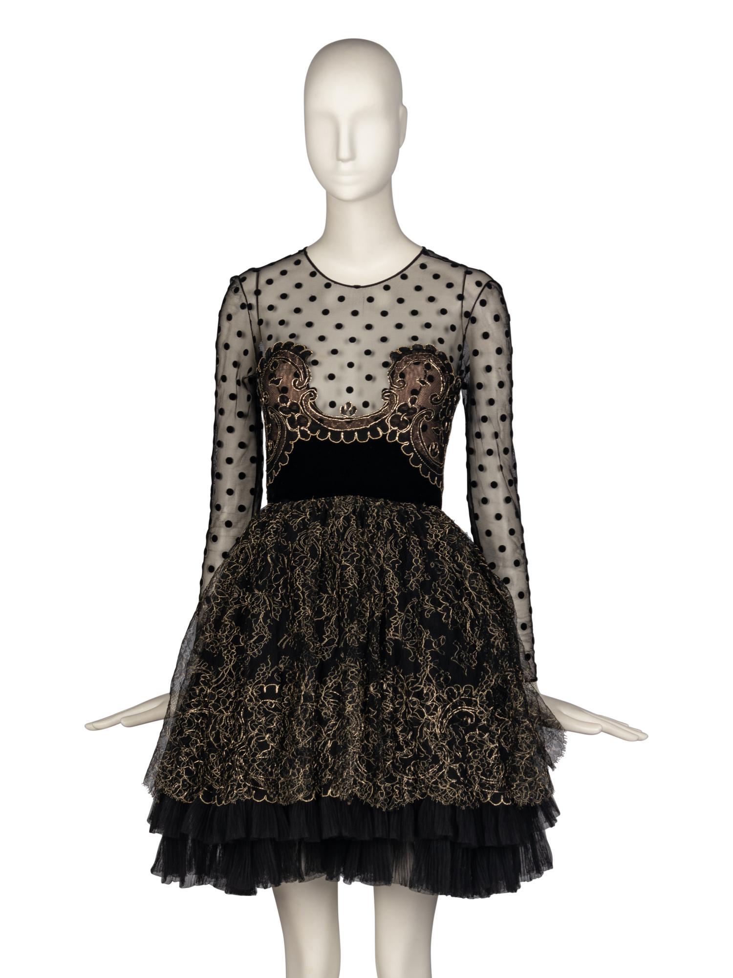 Christian Lacroix Haute Couture Dress, 1980s