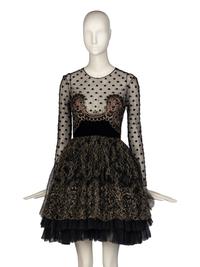 Christian Lacroix Haute Couture Dress, 1980s