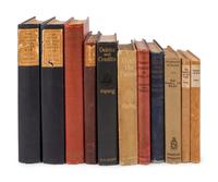 KIPLING, Rudyard (1865-1936). A group of 18 works in 19 volumes, comprising: