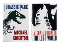 CRICHTON, Michael (1942-2008). Jurassic Park. New York: Alfred A. Knopf, 1990.