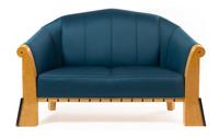 A Michael Graves for Sunar Hauserman Settee Height 29 1/2 x width 50 x depth 30 inches.