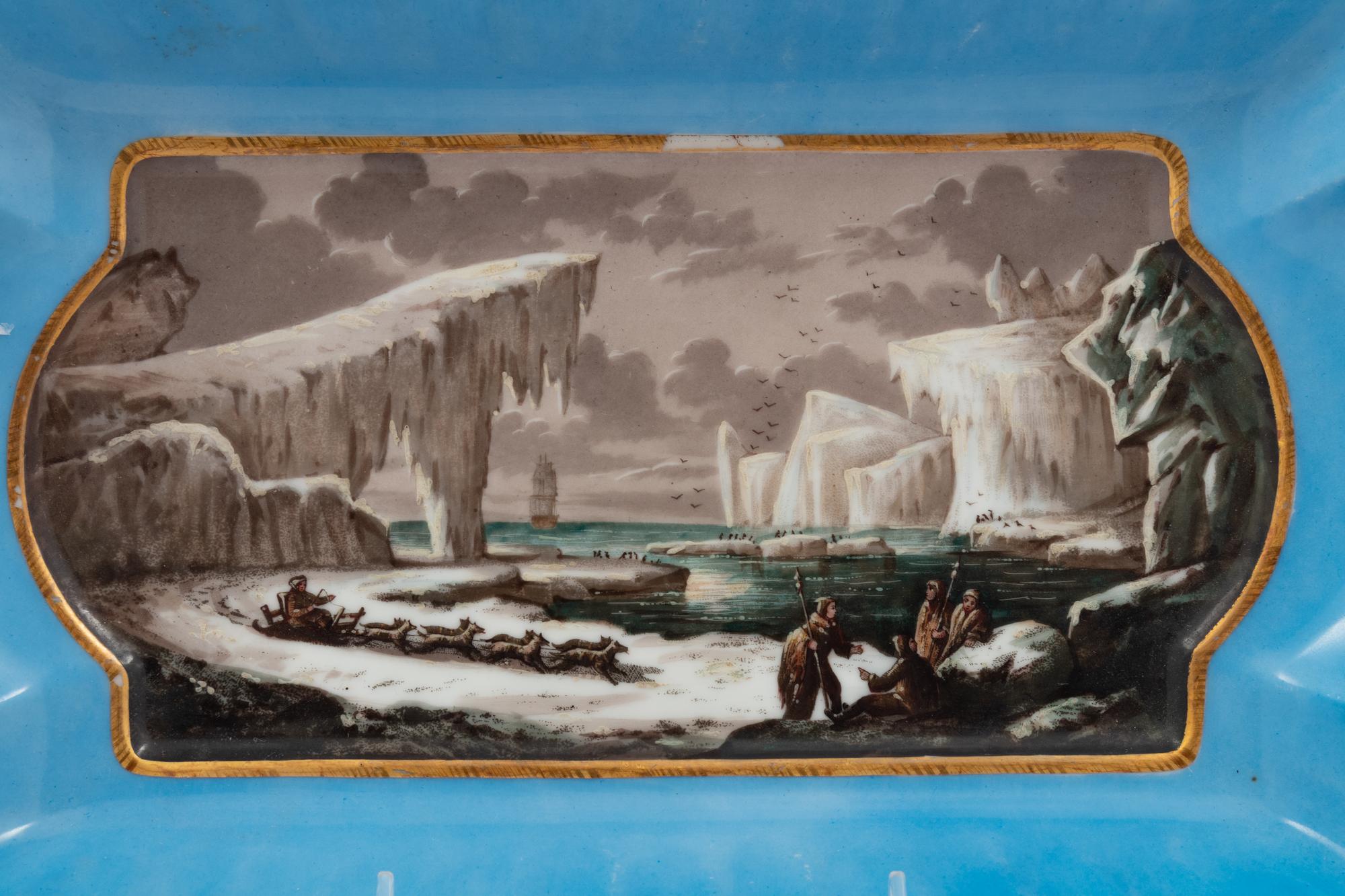 A French Porcelain Ice Cream Service