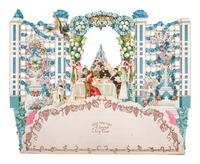[JUDAICA]. A group of 2 Rosh Hashanah greeting cards. Printed in Germany.