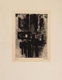 Eau-Forte IV , 1957