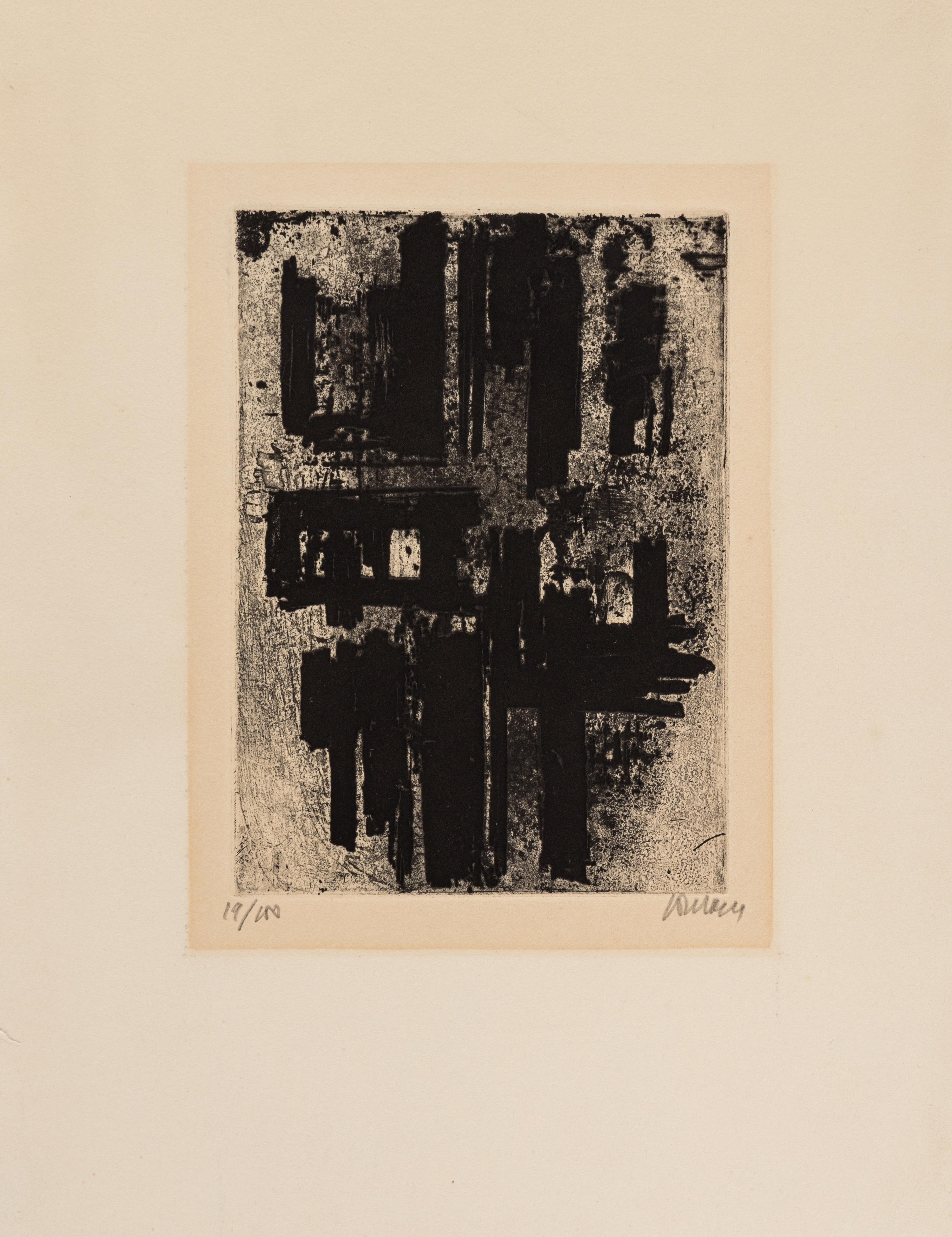 Eau-Forte IV , 1957