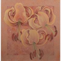 Haze of Lilies in Autumn