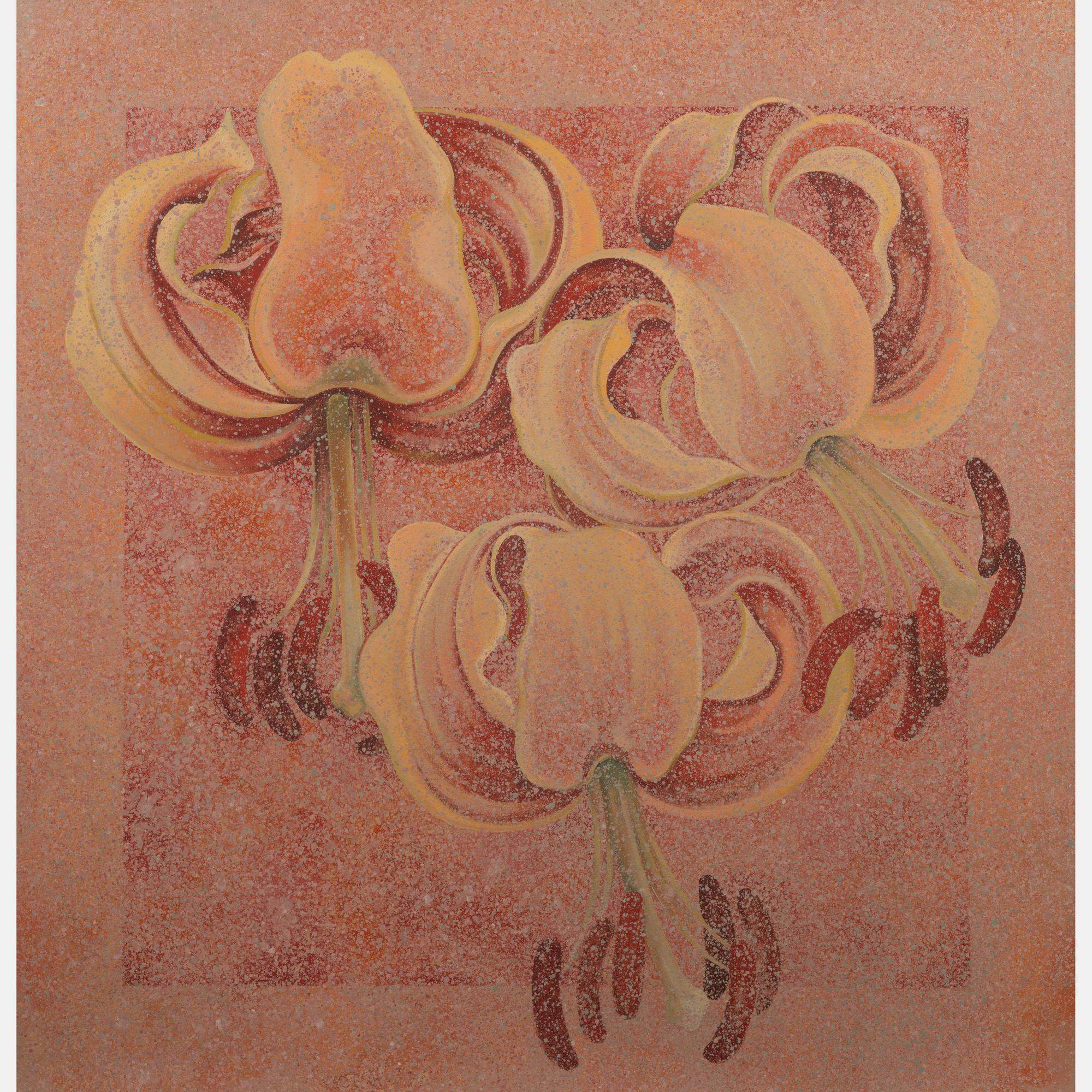 Haze of Lilies in Autumn