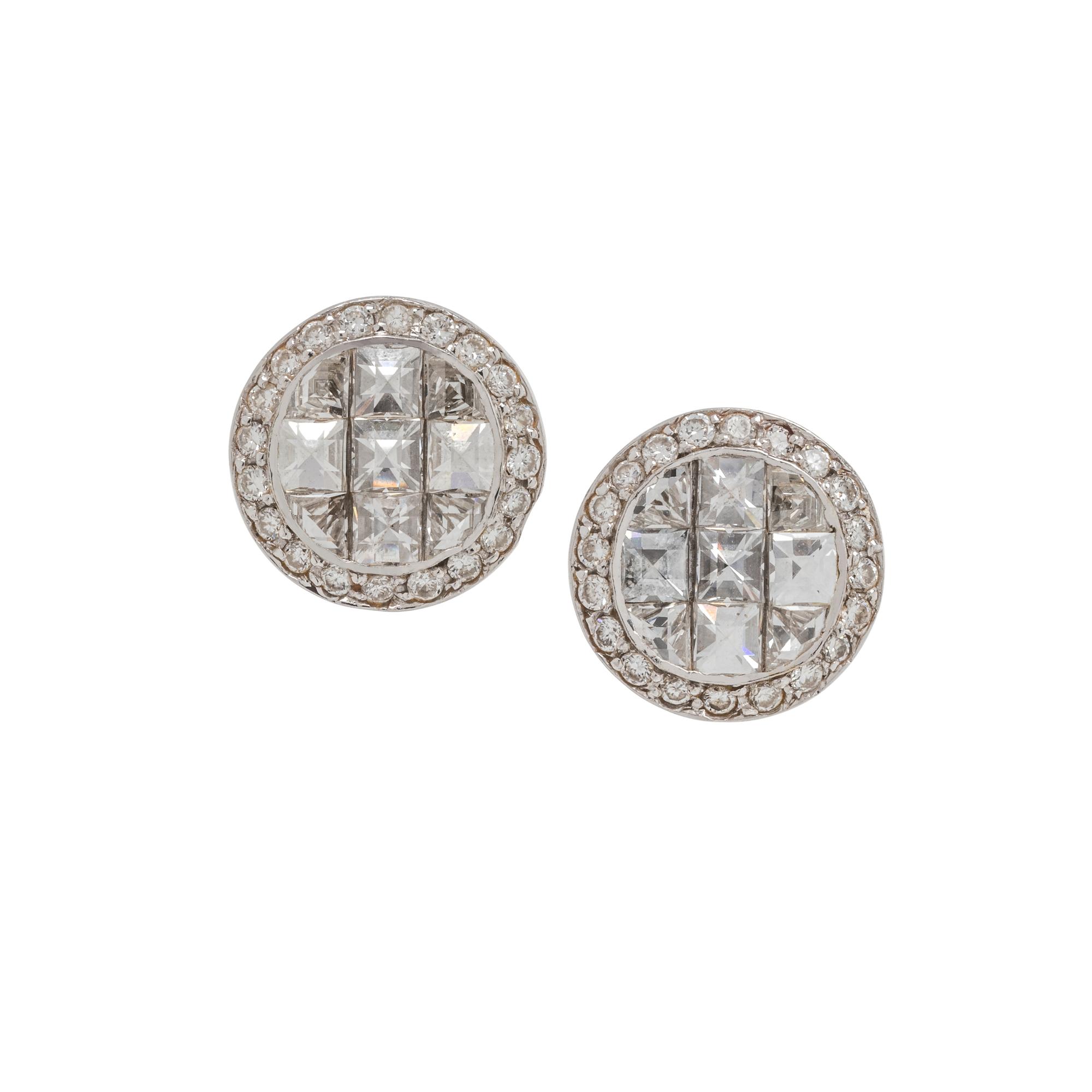 DIAMOND STUD EARRINGS