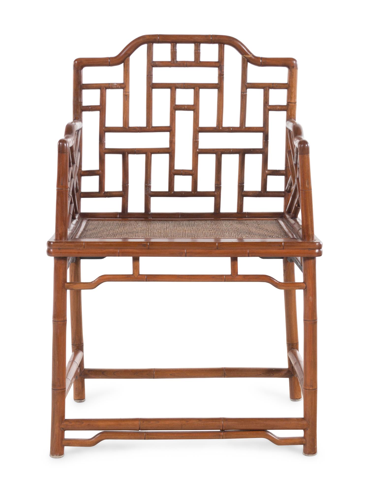 A Chinese Nanmu Chair, Meiguiyi