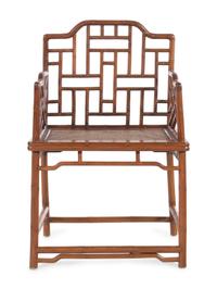 A Chinese Nanmu Chair, Meiguiyi