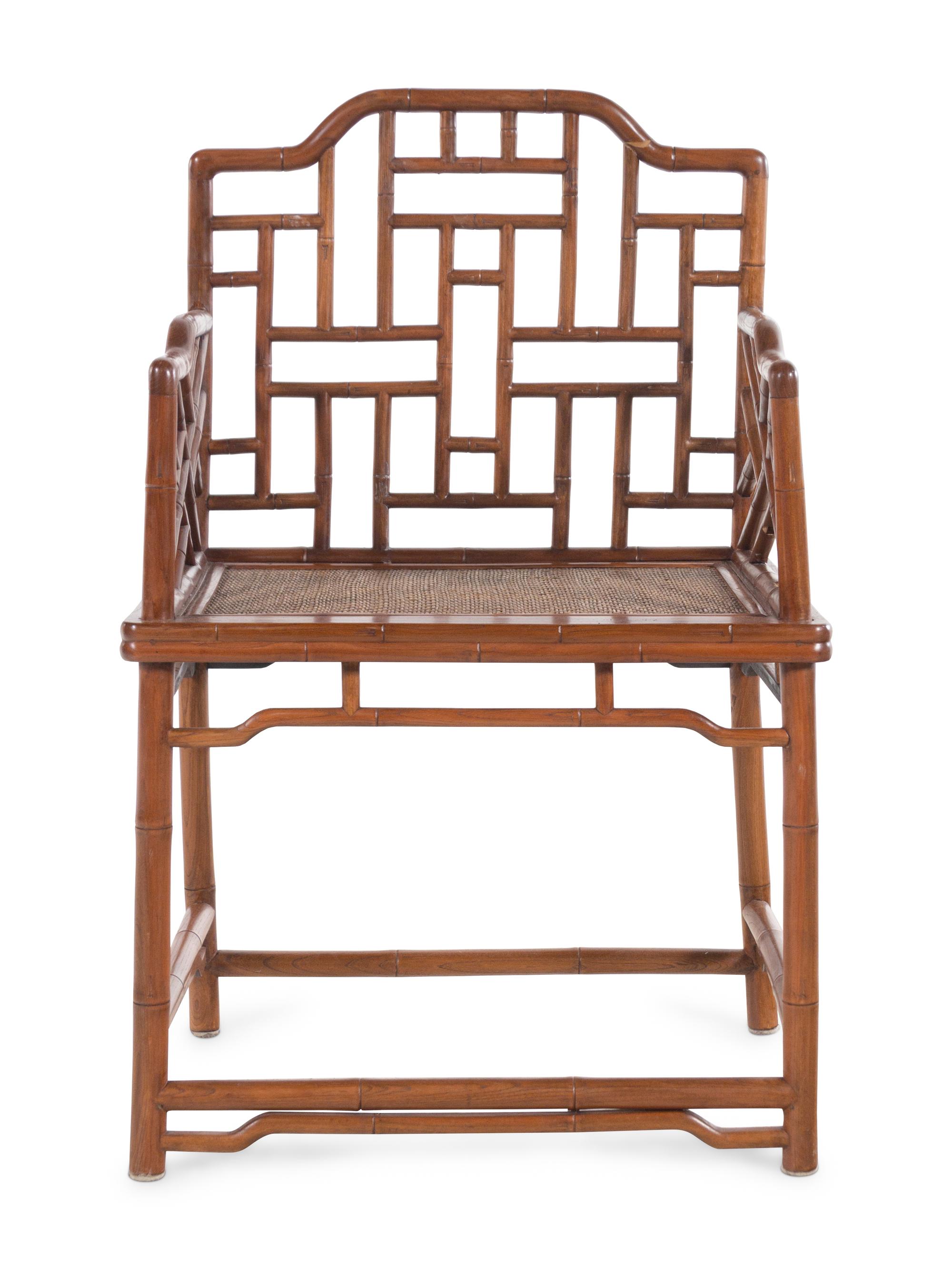 A Chinese Nanmu Chair, Meiguiyi