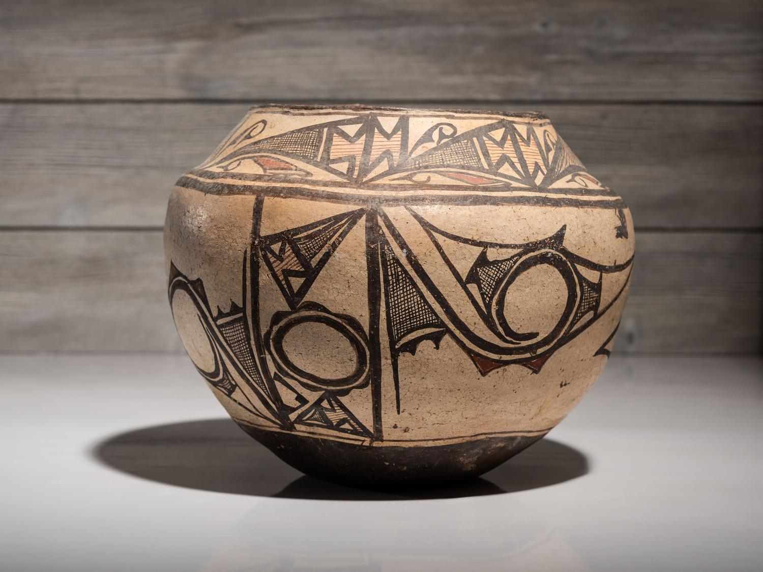 Zuni Pottery Olla