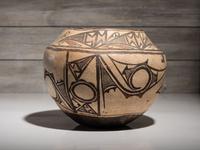 Zuni Pottery Olla