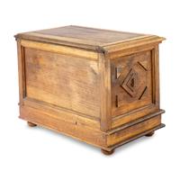 A French Fruitwood Cigares Humidor