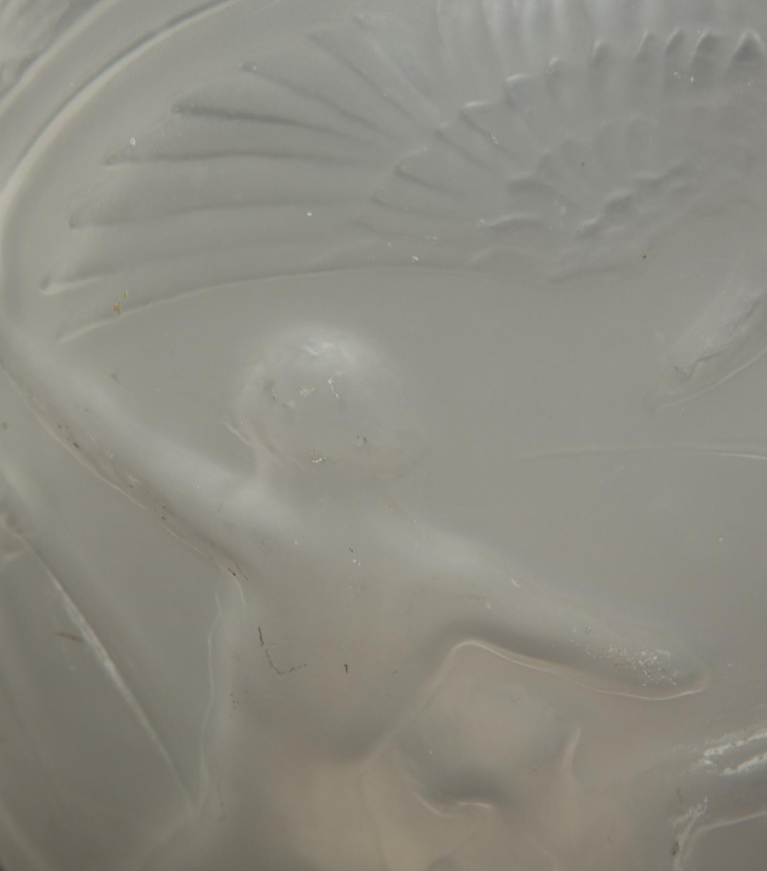 A René Lalique Archers Vase