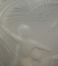A René Lalique Archers Vase