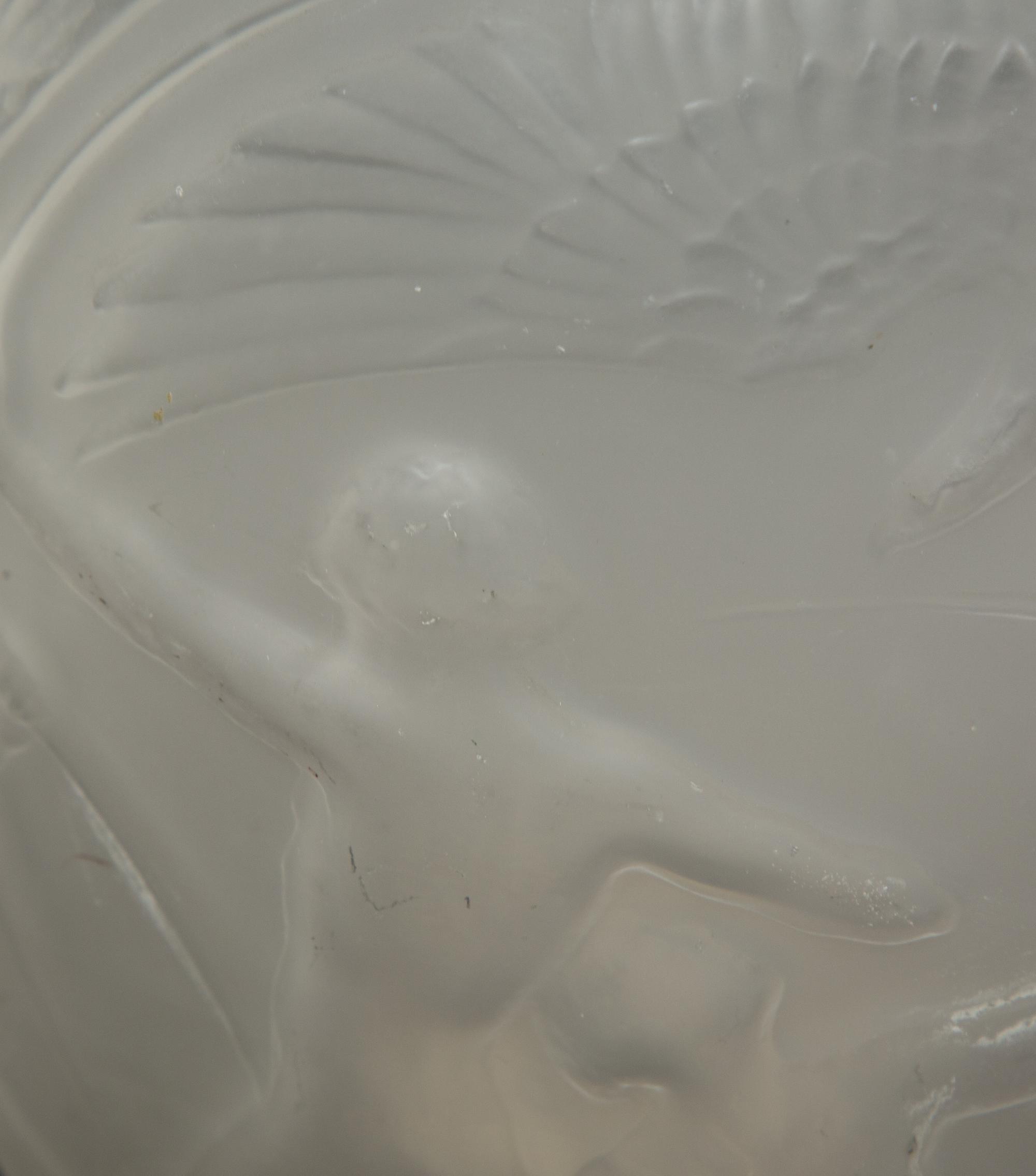 A René Lalique Archers Vase