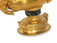 A Continental Gilt-Bronze Jardinière