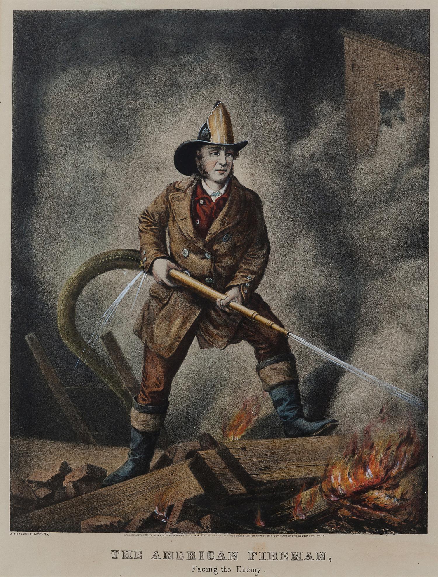 CURRIER and IVES, publishers -- Louis Maurer, after