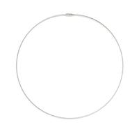 An 18 Karat White Gold Neckwire, Roberto Coin. 4.03 dwts.