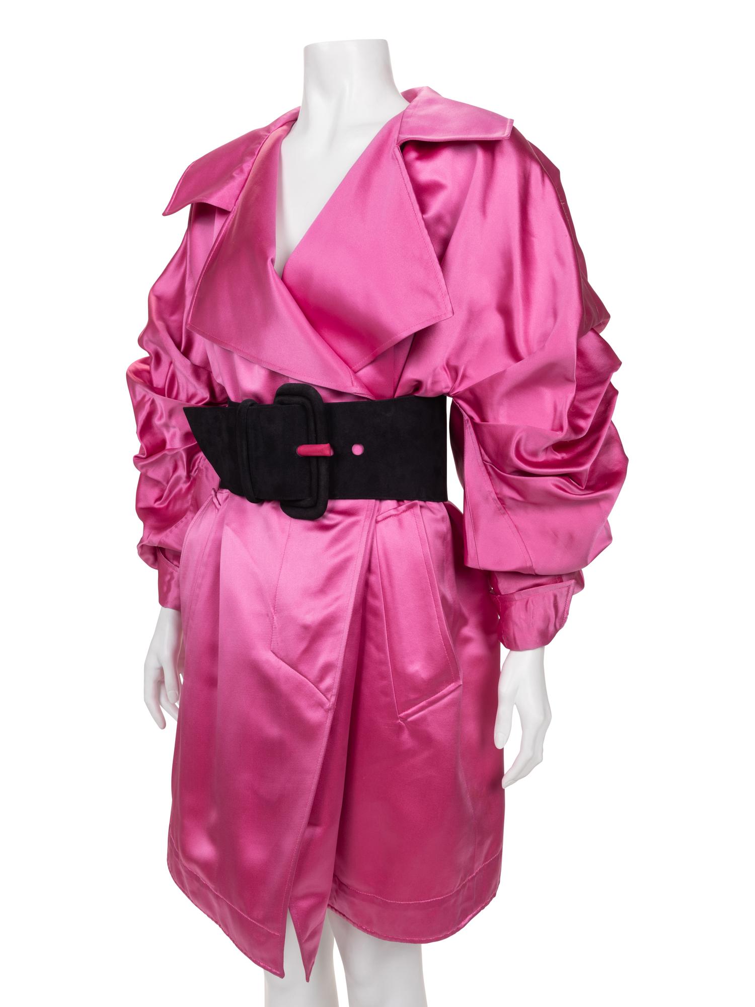 Three Designer Pieces: One Halston, One Chloé, and One Claude Montana