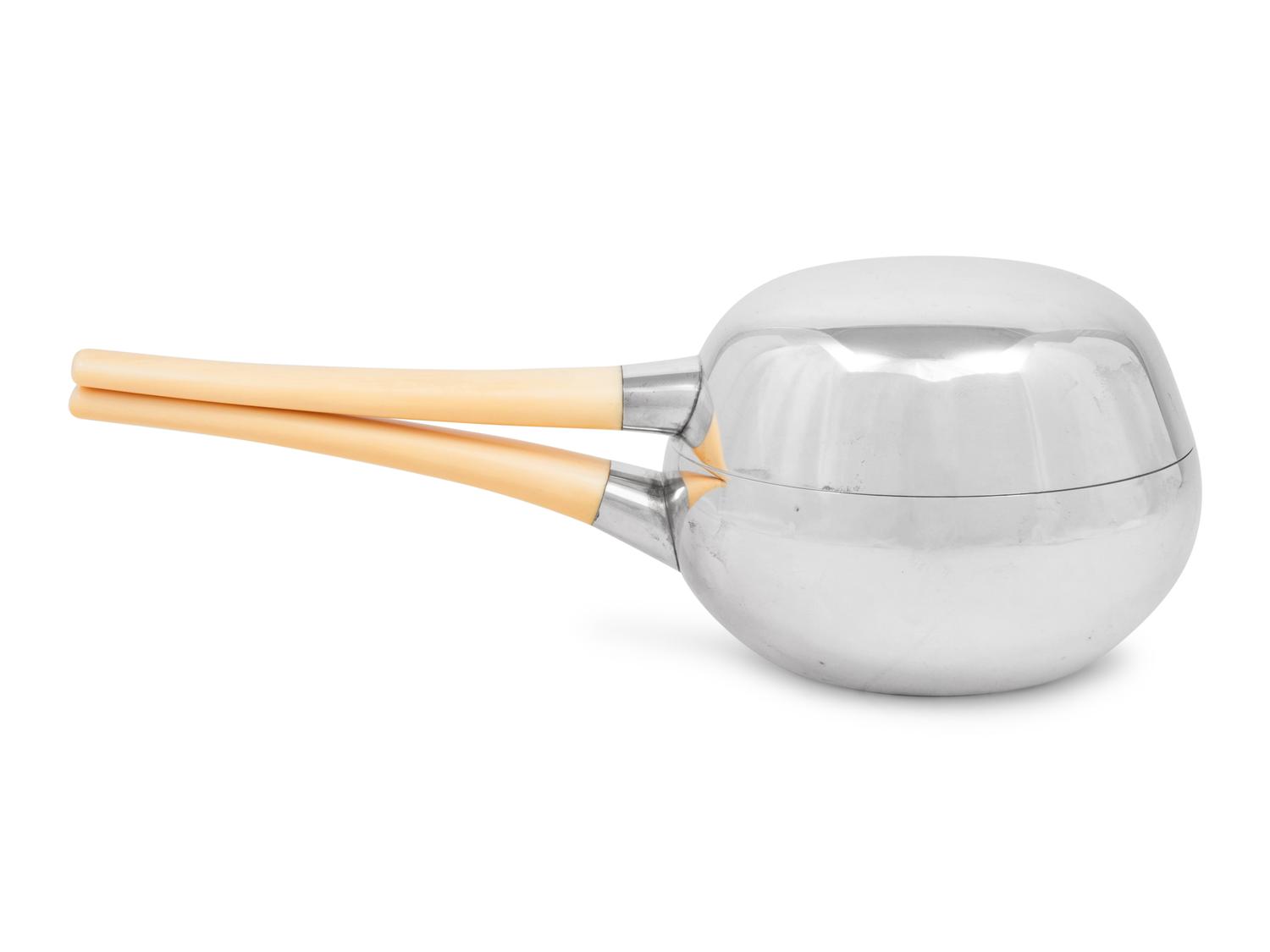 A Henning Koppel for Georg Jensen Silver Covered Serving Dish