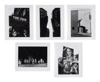 A group of five works from Chicago , 1959-61; printed later