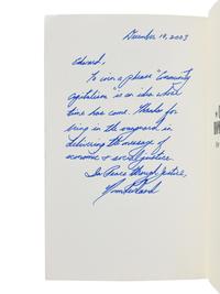 [PERKINS, Edward Joseph (1928-2020)]. [POLITICS]. A group of 18 works in 19 volumes related to politics, most signed or inscribed to Perkins, including: