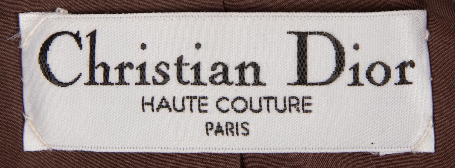 Christian Dior Haute Couture Pink Jacket and Unlabeled Suede Coat, 2000s