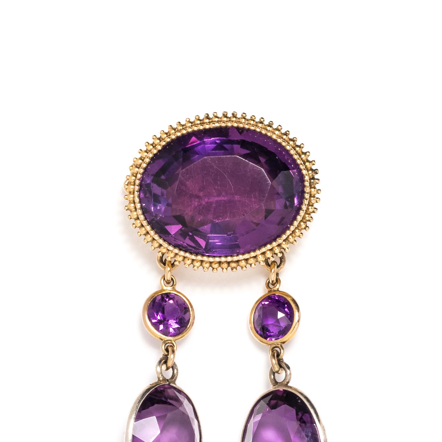 AMETHYST BRACELET