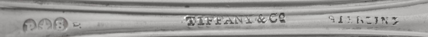 A Collection of Tiffany and Co. Silver Flatware