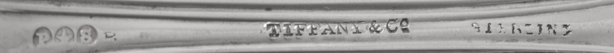 A Collection of Tiffany and Co. Silver Flatware