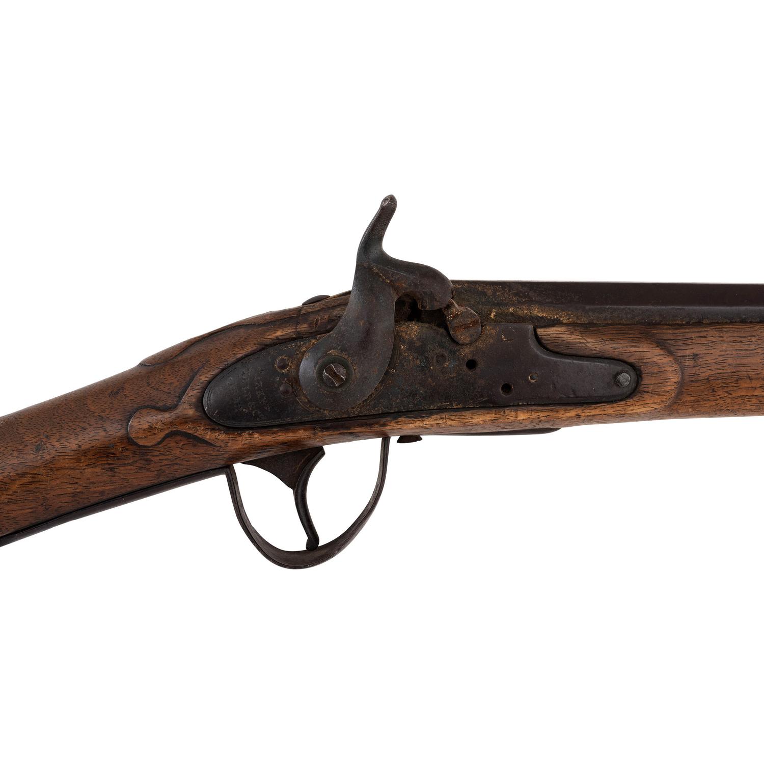 Percussion Altered Northwest Trade Gun by Parker, Field & Co.