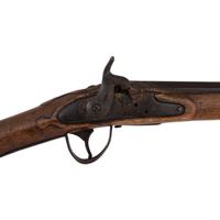 Percussion Altered Northwest Trade Gun by Parker, Field & Co.