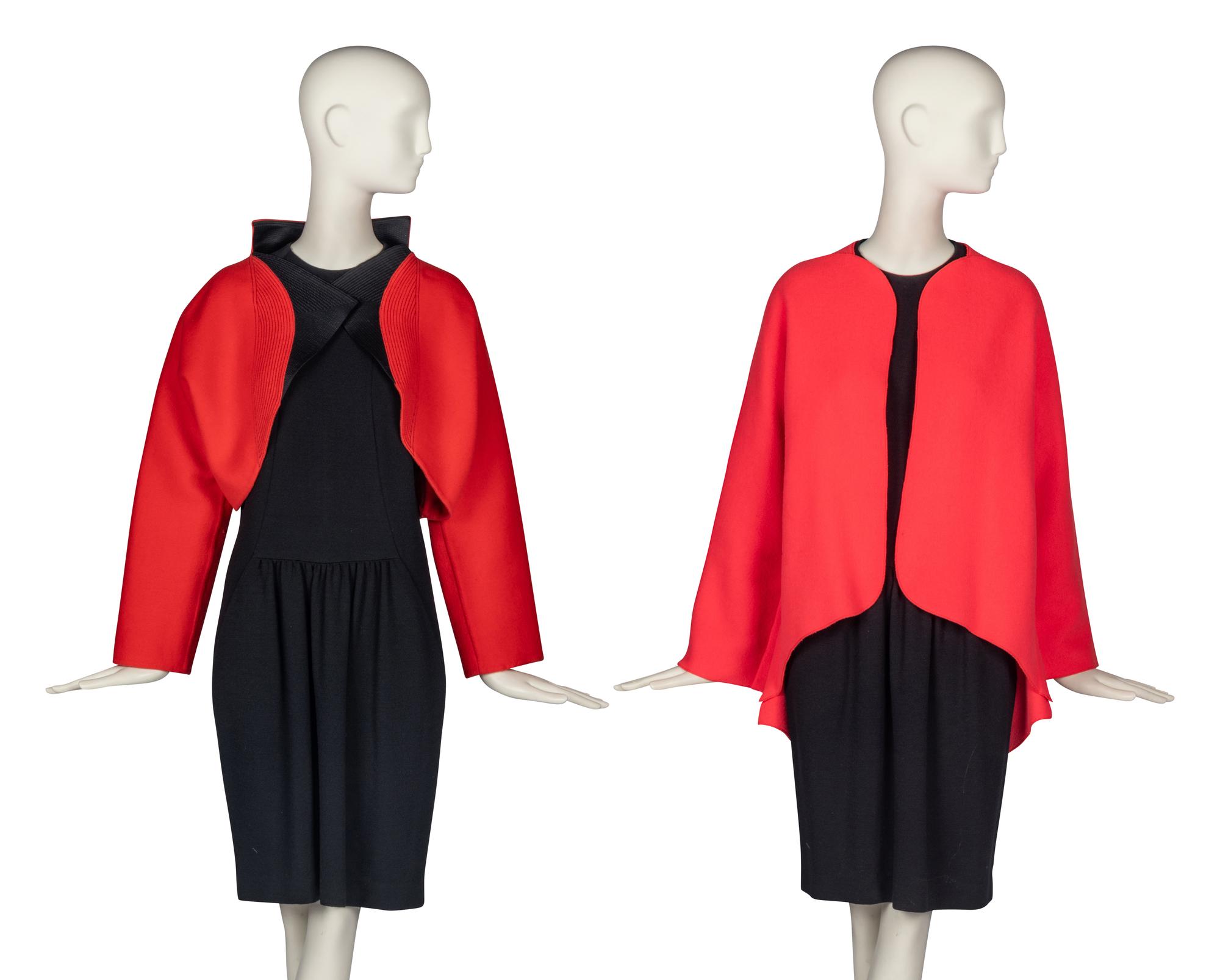Two Jackets and a Dress by Geoffrey Beene