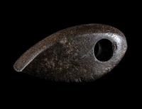 A Neolithic Basalt Axe Hammer