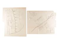 [MAPS & ATLASES]. A large group of 19th century maps, comprising:
