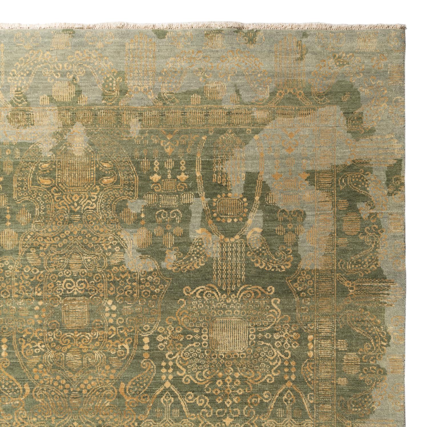 A Contemporary Wool Rug