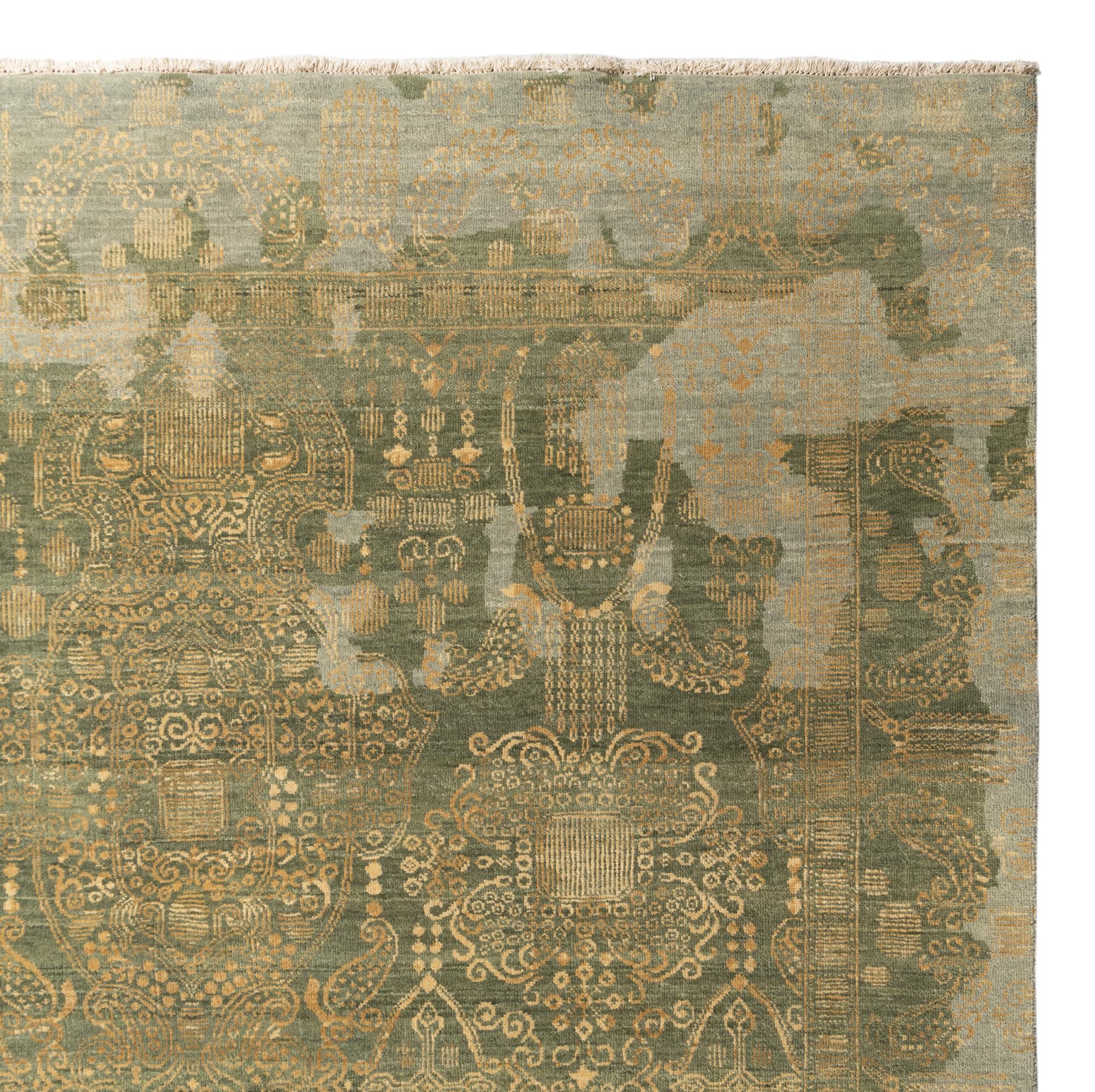 A Contemporary Wool Rug