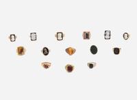 A Collection of Men's Rings